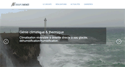 Desktop Screenshot of fareneit.fr