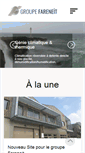 Mobile Screenshot of fareneit.fr